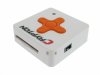 MP3 plejer, STREET, 512MB, SD/MMC card support, Beli/Oranz